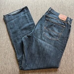 Men’s Lucky Brand relaxed straight jeans